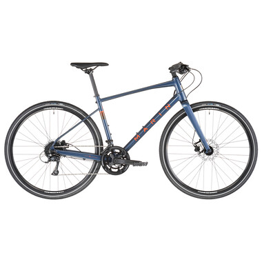 Bicicleta de paseo MARIN BIKES FAIRFAX 3 Azul/Naranja 2023 0
